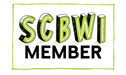 SCBWI member badge