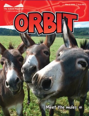 The School Magazine, Orbit